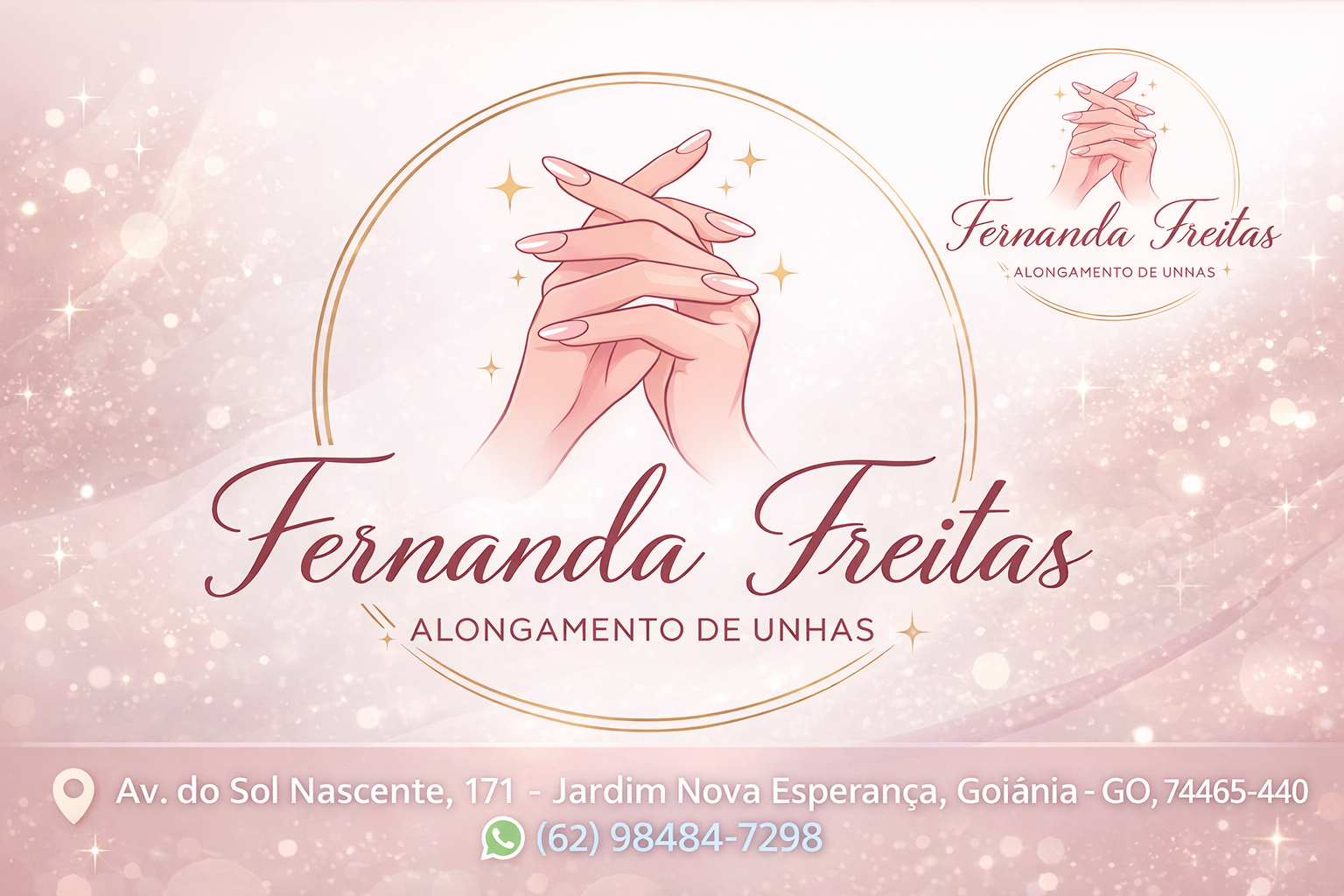 Fernanda Freitas Alongamento de Unhas
